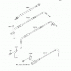 Vulcan 1500 Nomad (VN1500-G2A) Тросы управления