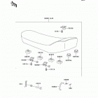 KE100 (KE100-B19) Сидение