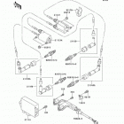 Vulcan 1500 Nomad (VN1500-G2A) Система зажигания
