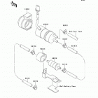 Vulcan 1500 Nomad (VN1500-G2A) Насос топливный