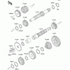KE100 (KE100-B20) Трансмиссия