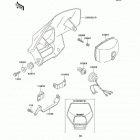 KDX220R (KDX220-A7) Фара