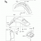 KDX220R (KDX220-A7) Крылья