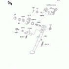 KE100 (KE100-B19) Подножка