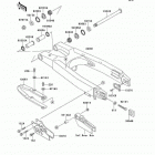 KX125 (KX125-L2) Маятник