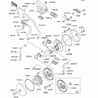 Vulcan 1500 Nomad (VN1500-G2A) Воздухозаборник