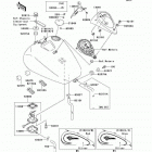 Vulcan 1500 Nomad Fi (VN1500-L2) Fuel tank(vn1500-l2)