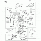 Vulcan 1500 Nomad (VN1500-G2A) Карбюратор
