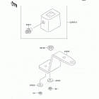 KDX220R (KDX220-A7) Приборы
