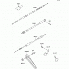 KDX220R (KDX220-A7) Тросы управления