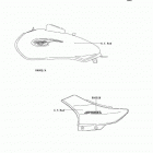 CANADA ONLY (BN125-A4) Decals(red)(a4)