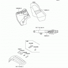 KX500 (KX500-E13) Labels(kx500-e13)