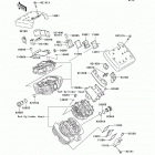 Vulcan 1500 Nomad (VN1500-G2A) Крышка головки цилиндров