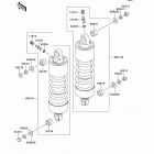 Vulcan 1500 Nomad (VN1500-G2A) Подвеска  /  амортизатор