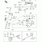 Ninja ZX-9R (ZX900-E1) Руль