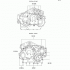 Vulcan 1500 Nomad (VN1500-G2A) Болты крепления картера