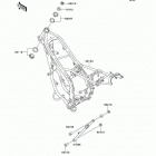KDX220R (KDX220-A7) Рама
