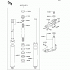 KE100 (KE100-B19) Передняя вилка