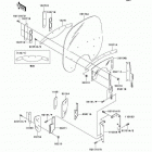 Vulcan 1500 Nomad (VN1500-G2A) Обтекатели
