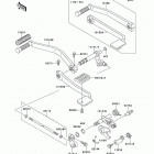 Vulcan 1500 Nomad (VN1500-G2A) Механизм переключения передач