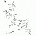 Vulcan 1500 Nomad (VN1500-G2A) Короб для АКБ