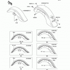 Vulcan 1500 Classic Fi (VN1500-N1) Fenders(vn1500-n1 / n2)