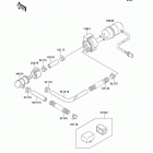Ninja ZX-9R (ZX900-E1) Насос топливный