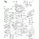 KDX220R (KDX220-A7) Цилиндр и головка цилиндров