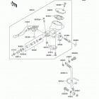 Vulcan 1500 Nomad (VN1500-G2A) Цилиндр сцепления