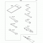 KE100 (KE100-B19) Owner's tools