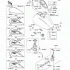 Vulcan 1500 Classic (VN1500-E4) Fuel tank(vn1500-e2-e4)