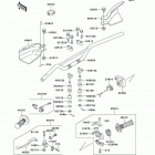 KDX220R (KDX220-A7) Руль