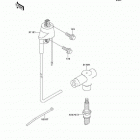 KDX220R (KDX220-A7) Система зажигания