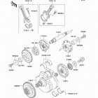 Vulcan 1500 Nomad (VN1500-G2A) Коленвал