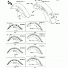 Vulcan 1500 Nomad (VN1500-G2A) Крылья