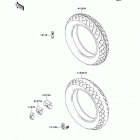 Vulcan 1500 Nomad (VN1500-G2A) Покрышки