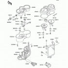GTO (KH125-M5) Приборы