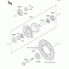 KX100 (KX100-C3) Переднее колесо