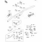 KX100 (KX100-C3) Руль