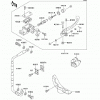 KX80 (KX80-W3) Главный тормозной цилиндр,передний