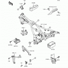 Ninja 250R (EX250-F14) Electro bracket