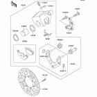Vulcan 1500 Nomad (VN1500-G2A) Rear brake(vn1500-g1 / g1a / g2a)