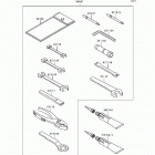 Vulcan 500 LTD (EN500-C5) Owner's tools