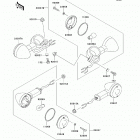 Vulcan 800 Classic (VN800-B5) Повторитель сигналов