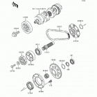 Voyager XII (ZG1200-B14) Secondary shaft