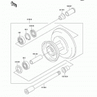 CANADA ONLY (EJ650-A2) Front wheel(ej650-a2)