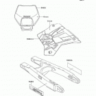 KDX220R (KDX220-A7) Decals(kdx220-a7)