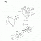 KLR650 (KL650-A14) Водяной насос