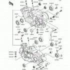 KX250 (KX250-L2) Картер