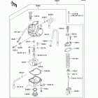 KX80 (KX80-W3) Optional parts(carburetor)